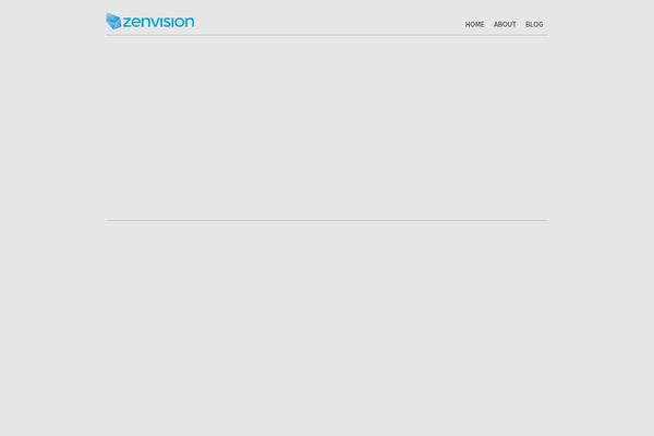 Minimum theme site design template sample