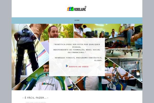 Site using WP Video Lightbox plugin