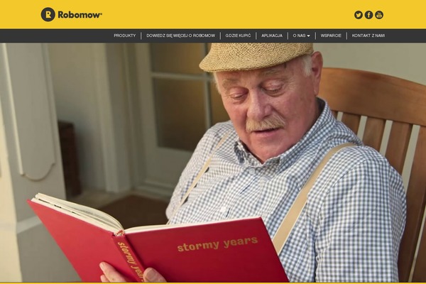 robomow-polska.pl site used Robomow