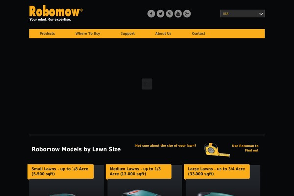 robomow WordPress theme, websites list used robomow theme robomow theme websites examples