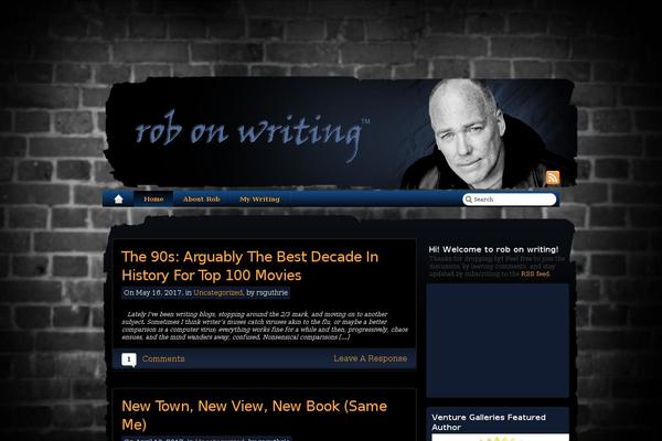 Iblogpro theme site design template sample