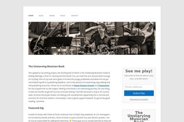 Site using Eventbrite API plugin