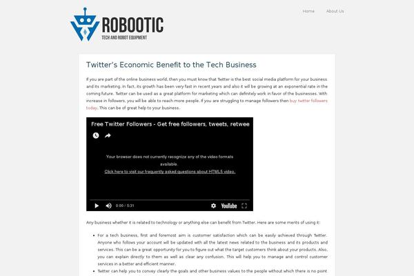 Site using Ocean-social-sharing plugin