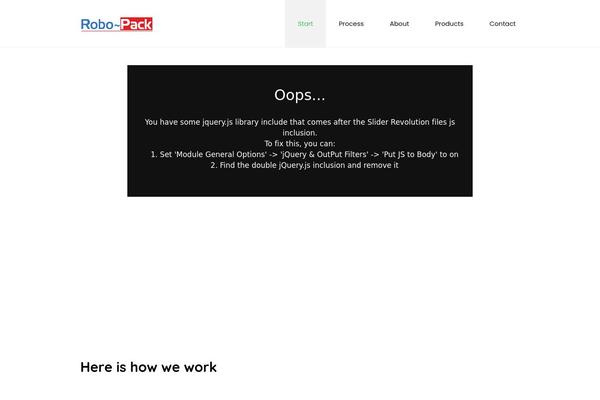 Site using LayerSlider plugin