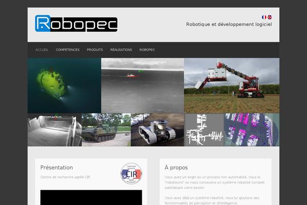 Motif theme site design template sample