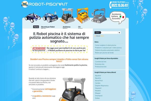 Compositio theme site design template sample