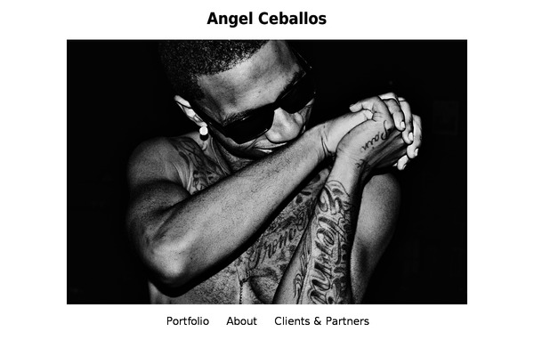 Starkers theme site design template sample