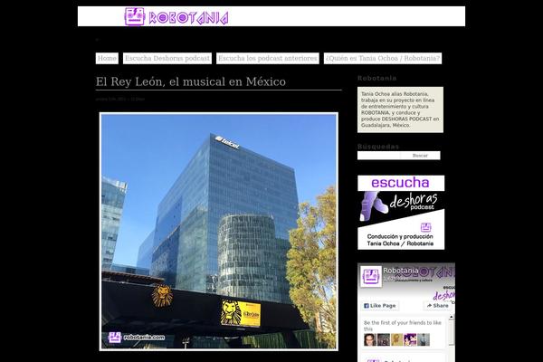 Blass2 theme site design template sample