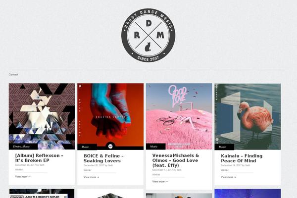 Site using Audio Player plugin