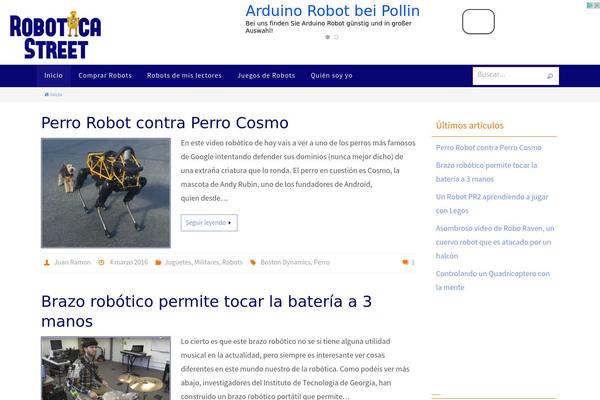Nirvana theme site design template sample