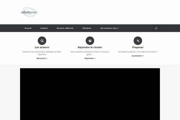 Vantage theme site design template sample