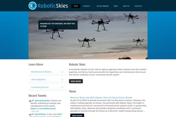 roboticskies.com site used Theme1515