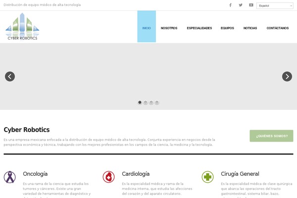 Site using Vcparticlesbackground plugin