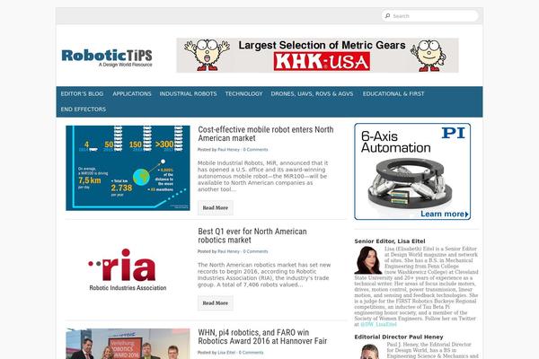 Organic Magazine theme site design template sample
