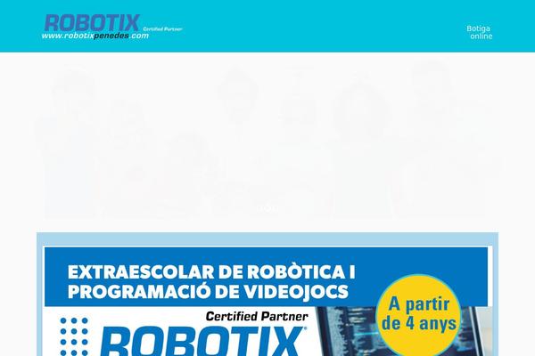 robotixpenedes.com site used Robotix-penedes