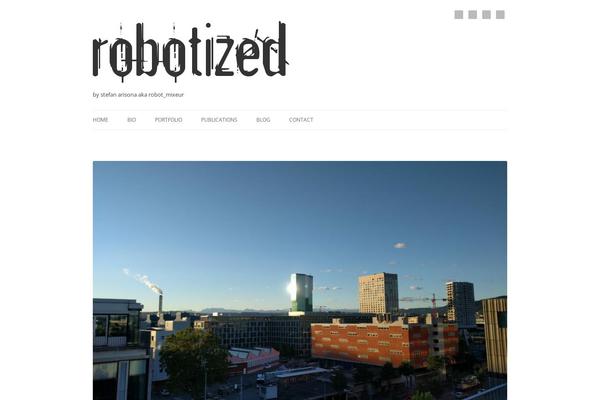robotized.arisona.ch site used Robotized