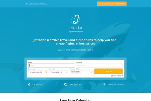Clear theme site design template sample
