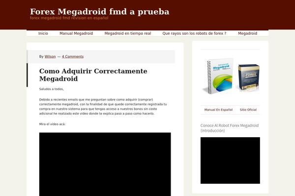 Generate Pro theme site design template sample
