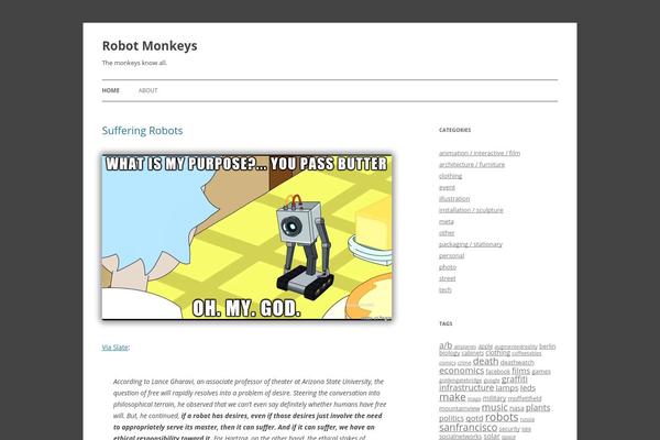 Site using Flexo Archives plugin