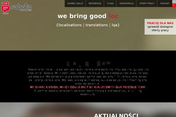 Site using Ultimate_VC_Addons plugin