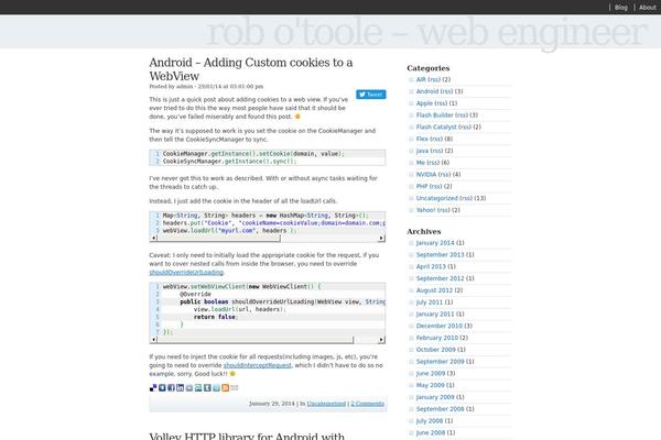 Gimpstyle theme site design template sample