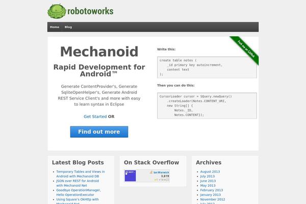 Responsive theme site design template sample