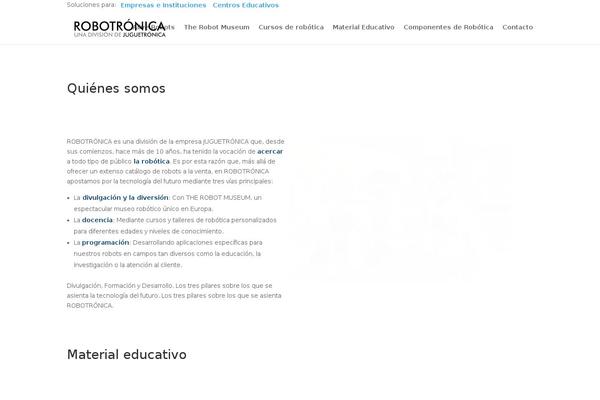 Divi_child theme site design template sample