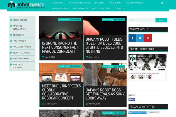 maxflat theme websites examples