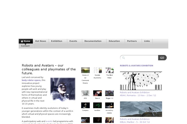 Site using Pinterest RSS Widget plugin