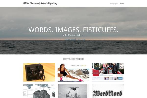 Site using Instagram Picture plugin