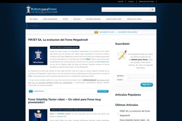 robotsparaforex.com site used Wooituts