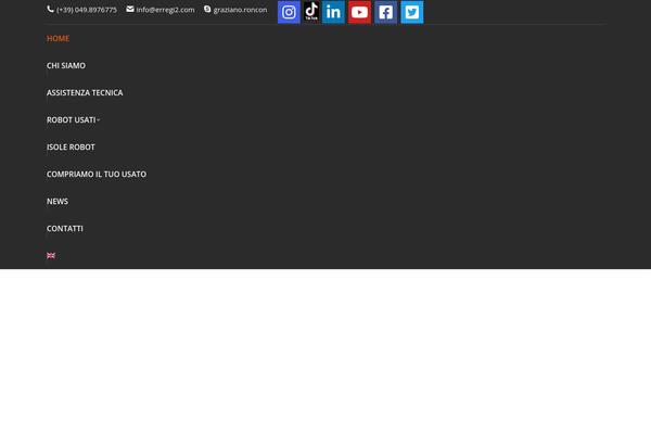 Site using Easy Social Icons plugin