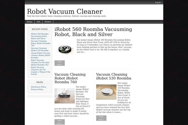 Site using Featured Content Gallery plugin