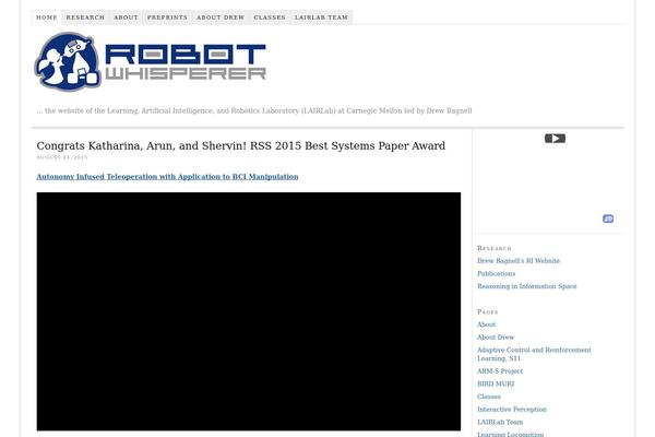 Site using SlideDeck 2 Lite Responsive Content Slider plugin