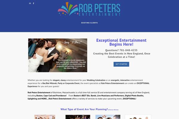 Site using Trx_addons plugin