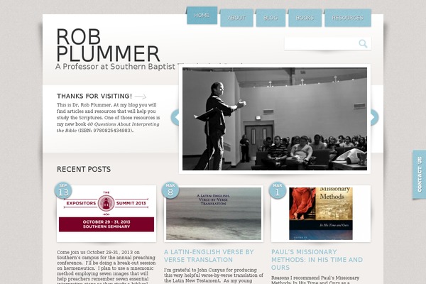 PaperPlane theme site design template sample