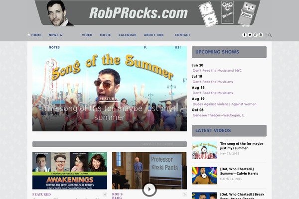 Site using Wolf-facebook-page-box plugin