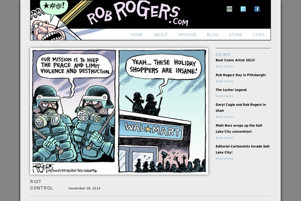 Site using Responsive Video plugin