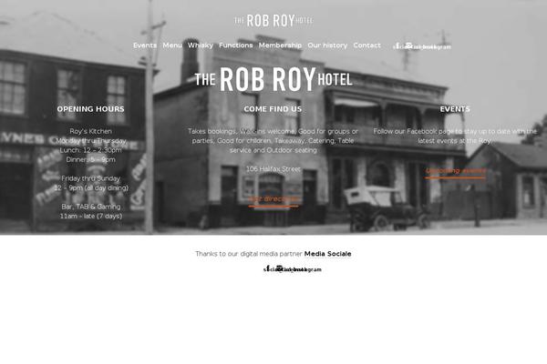 Site using Facebook Events Importer plugin