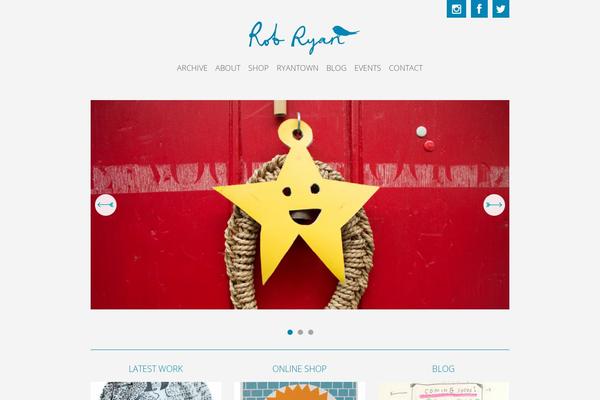 robryanstudio.com site used Robryan