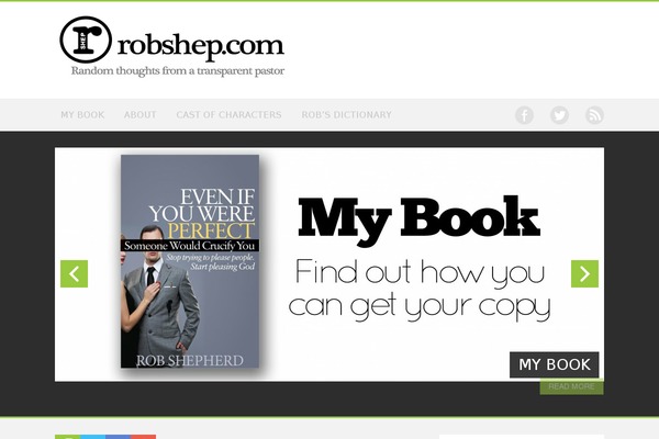 robshep.com site used Promola