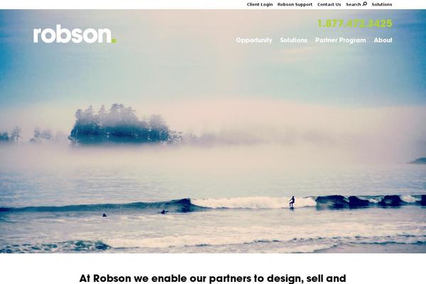 Site using Grid Columns plugin