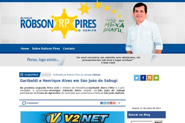 robosonpires theme websites examples