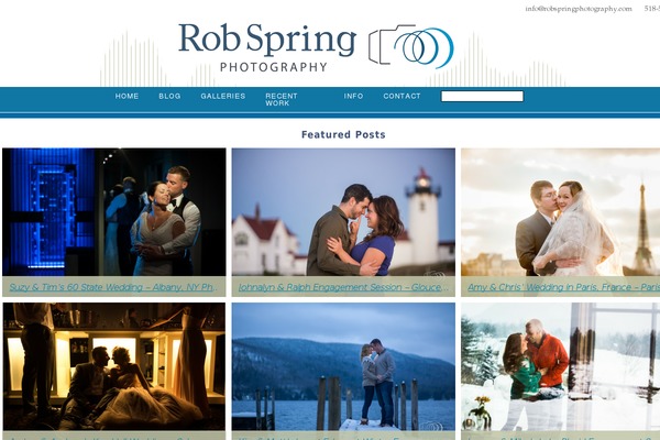 Impreza theme site design template sample