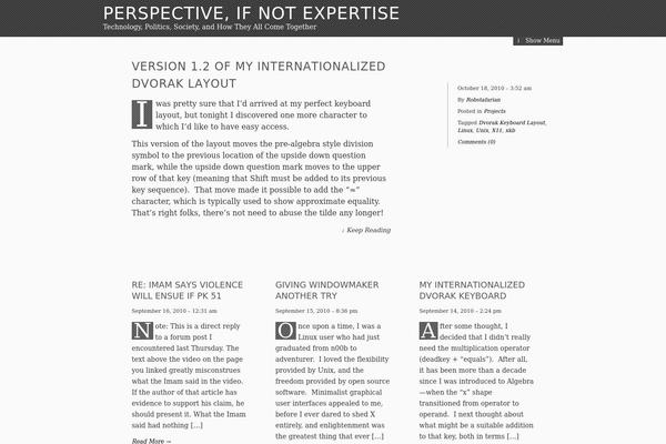 The Erudite theme site design template sample