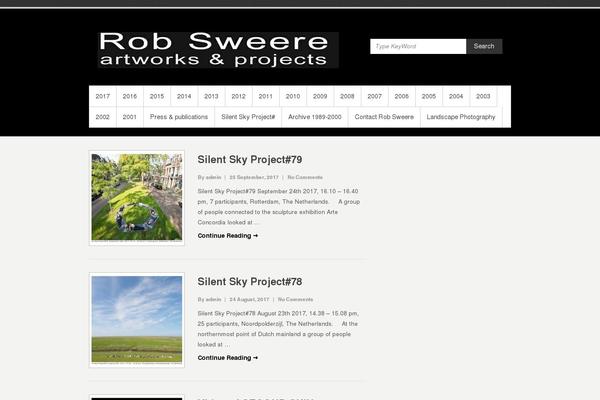 Simple Catch theme site design template sample