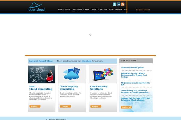 robustcloud.com site used Maximag