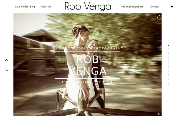 BORDER theme site design template sample