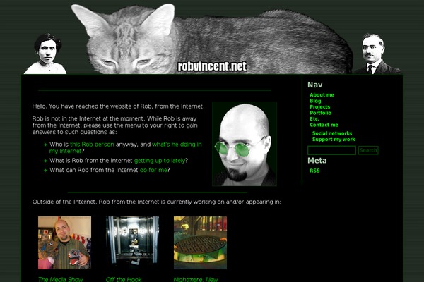 Site using Fetch Tweets plugin