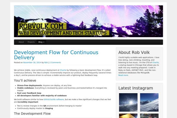 Site using Instapress plugin